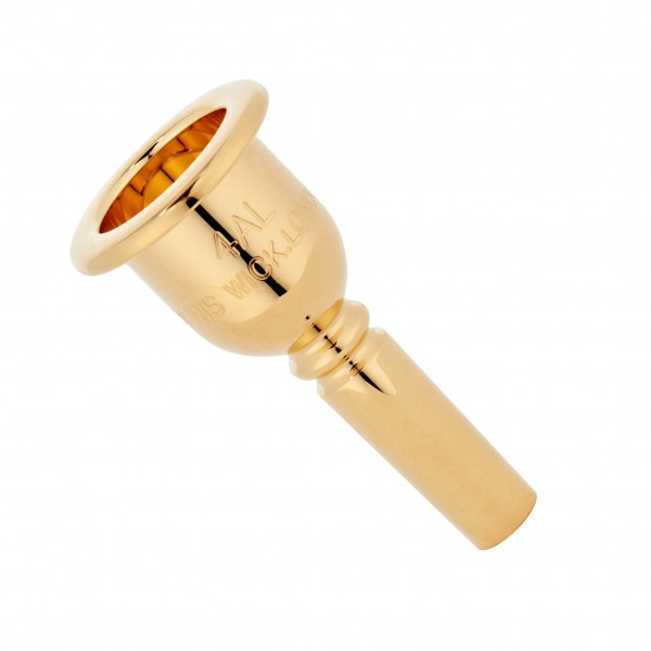 Denis Wick Gold Plated Trombone Mouthpiece