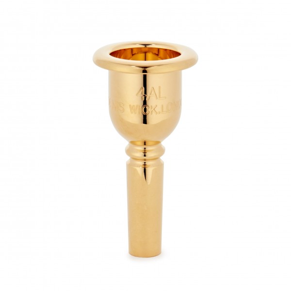 Denis Wick Gold Plated Trombone Mouthpiece