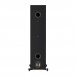 Monitor Audio Bronze 500 Floorstanding Speakers (Pair), Black rear view and connections