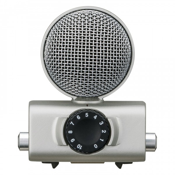 Zoom MSH-6 Mid-Side Microphone Capsule for H5, H6, Q8, U-44, and F8n - Front