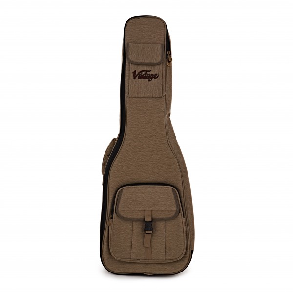 Vintage Canvas Electric Guitar Bag