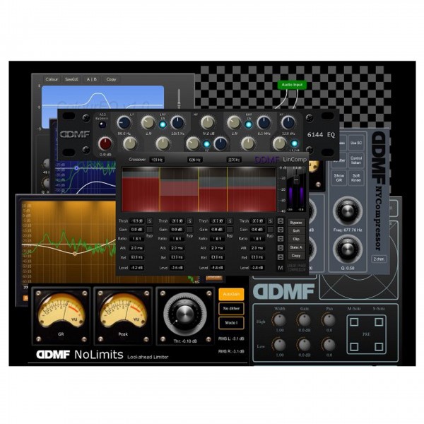 DDMF Full Bundle - Interface