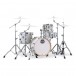 Mapex Mars Birch 18'' 4ks Bop Drum Kit s hardvérom, Diamond Sparkle
