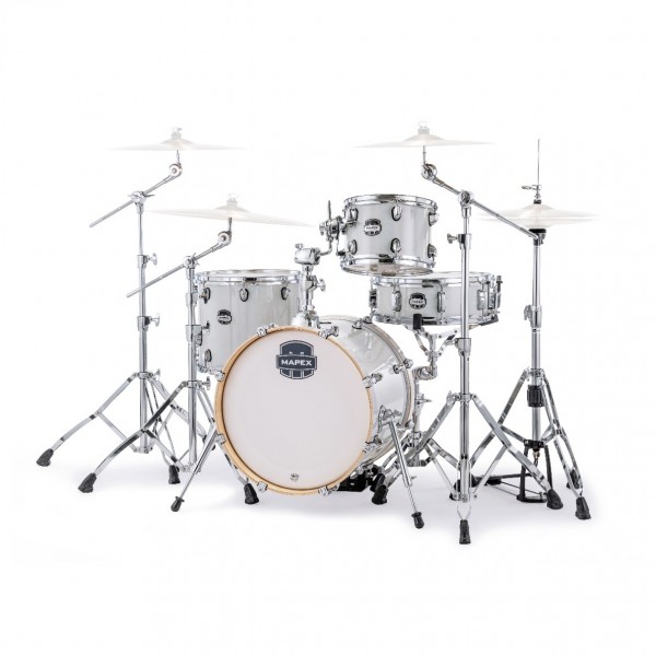 Mapex Mars Birch 18'' 4pc Bop Drum Kit w/Hardware, Diamond Sparkle