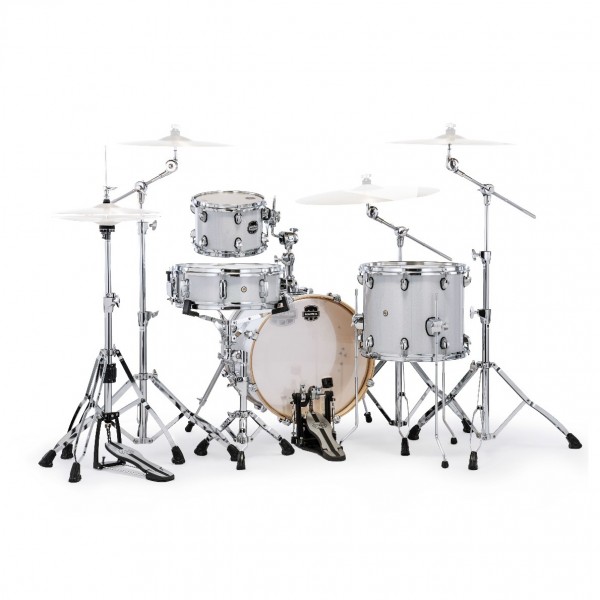 Mapex Mars Birch 18'' 4pc Bop Drum Kit w/Hardware, Diamond Sparkle