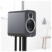 Q Acoustics Q 3020i Bookshelf Speakers, Carbon Black - lifestyle