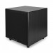 Wharfedale Diamond SW-150 Subwoofer, Black Side View With Cover