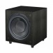 Wharfedale Diamond SW-150 Subwoofer, Black Side View