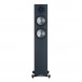 Monitor Audio Bronze 200 Floorstanding Speakers (Pair), Black front view