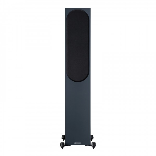 Monitor Audio Bronze 200 Floorstanding Speakers (Pair), Black with magnetic grille attached