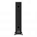 Monitor Audio Bronze 200 Floorstanding Speakers (Pair), Black rear view and connections