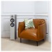 Monitor Audio Bronze 200 Floorstanding Speakers (Pair), Urban Grey standing in living room environment