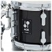Sonor AQX 14'' Micro Shell Pack, Black Midnight Sparkle