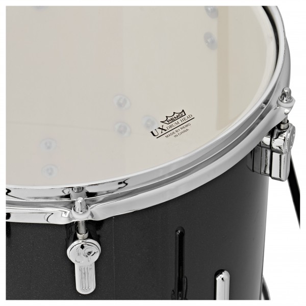 Sonor AQX 14'' Micro Shell Pack, Black Midnight Sparkle