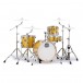 Mapex Mars Birch 18'' 4ks Bop Drum Kit s hardvérom, Sunflower Sparkle