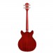 Guild Starfire I Bass, Cherry Red back