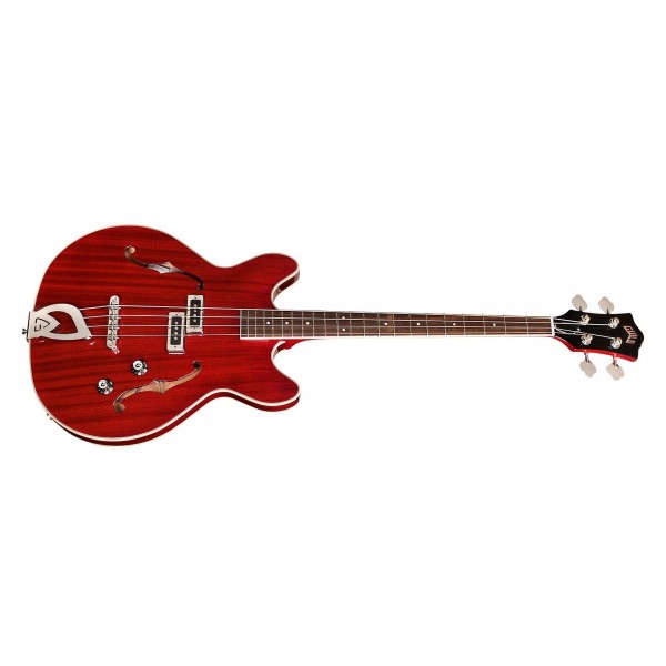 Guild Starfire I Bass, Cherry Red at Gear4music