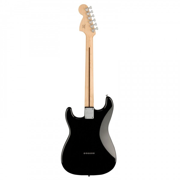 Squier FSR Affinity Stratocaster H HT, Black Pickguard, Black at