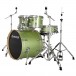 Ludwig Evolution 22'' 5pc Drum Kit, Mint - Side