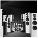 Wharfedale Evo 4.3 White Floorstanding Speakers (Pair)