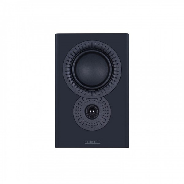 Mission LX-2 MkII Bookshelf Speaker (Pair), Black Single View