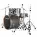 Ludwig Evolution 22'' 5pc Drum Kit, Platinum