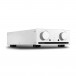 Mission 778x Integrated Amplifier with Bluetooth, Silver Left View