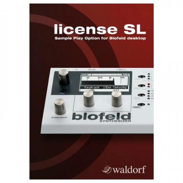 Waldorf License SL Blofeld sample