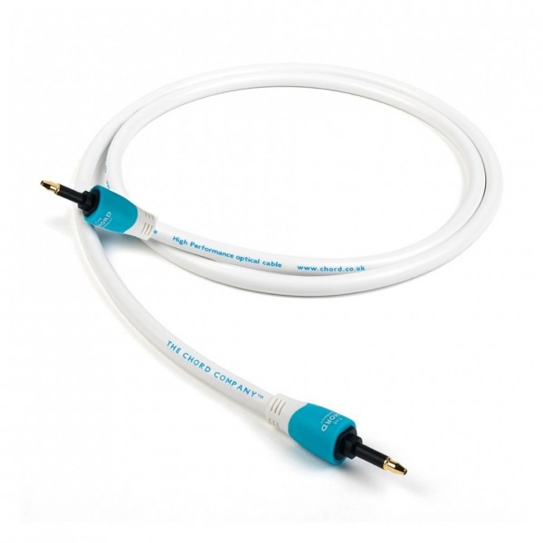 Chord C-lite Minijack to Minijack Optical Cable, 0.15m