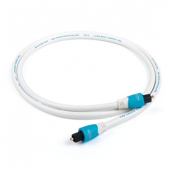 Chord C-lite Toslink to Toslink Cable, 1m