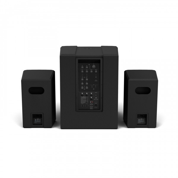 LD Systems DAVE 18 G4X Compact 2.1 Powered PA System