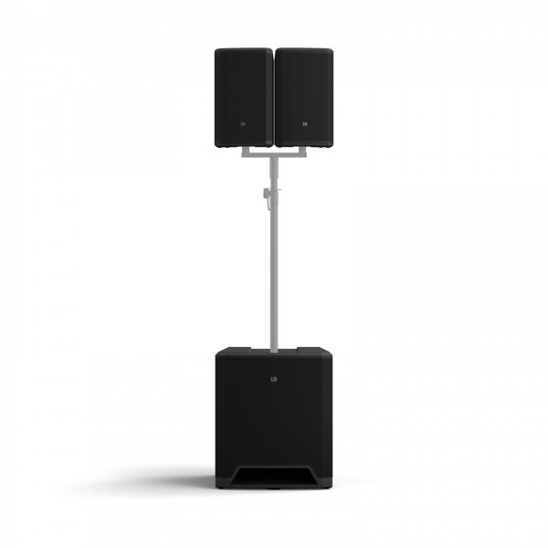 LD Systems DAVE 18 G4X Compact 2.1 Powered PA System