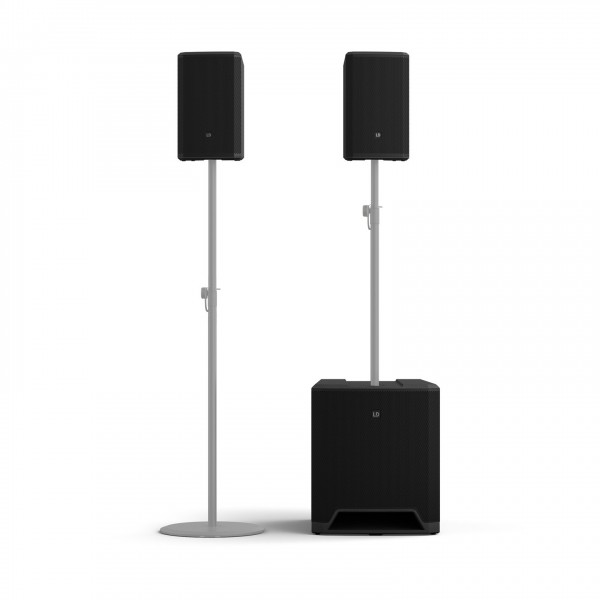 LD Systems DAVE 18 G4X Compact 2.1 Powered PA System