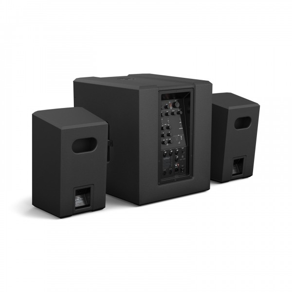 LD Systems DAVE 15 G4X Compact 2.1 Powered PA System