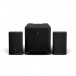 LD Systems DAVE 15 G4X Compact 2.1 Powered PA System