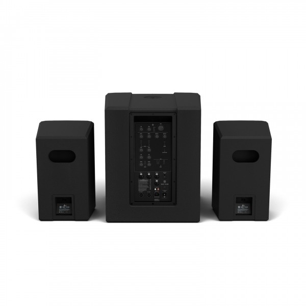 LD Systems DAVE 15 G4X Compact 2.1 Powered PA System