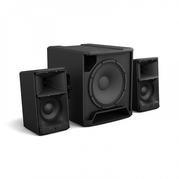 LD Systems DAVE 15 G4X Compact 2.1 Powered PA System