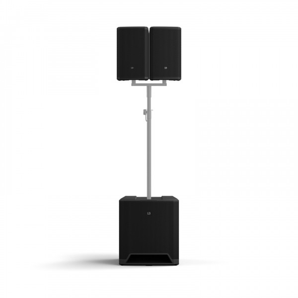 LD Systems DAVE 15 G4X Compact 2.1 Powered PA System