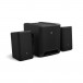 LD Systems DAVE 12 G4X Compact 2.1 Powered PA System