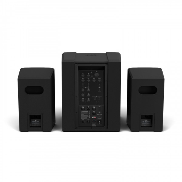LD Systems DAVE 12 G4X Compact 2.1 Powered PA System