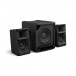 LD Systems DAVE 12 G4X Compact 2.1 Powered PA System