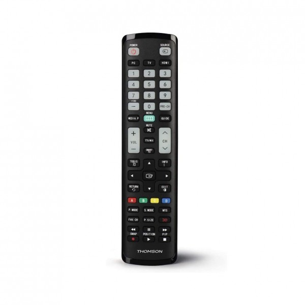 Thomson ROC1128SAM Replacement Remote, Samsung TVs Front View