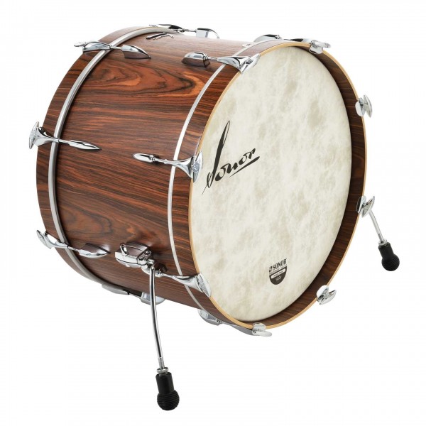 Sonor Vintage 22'' 3pc Shell Pack w/Tom Mount, Rosewood Semi Gloss - Bass