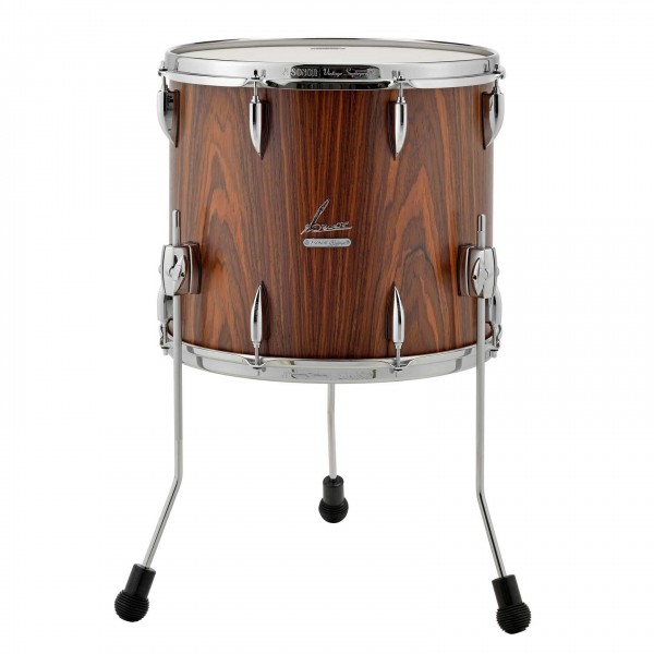 Sonor Vintage 22'' 3pc Shell Pack w/Tom Mount, Rosewood Semi Gloss - Floor Tom