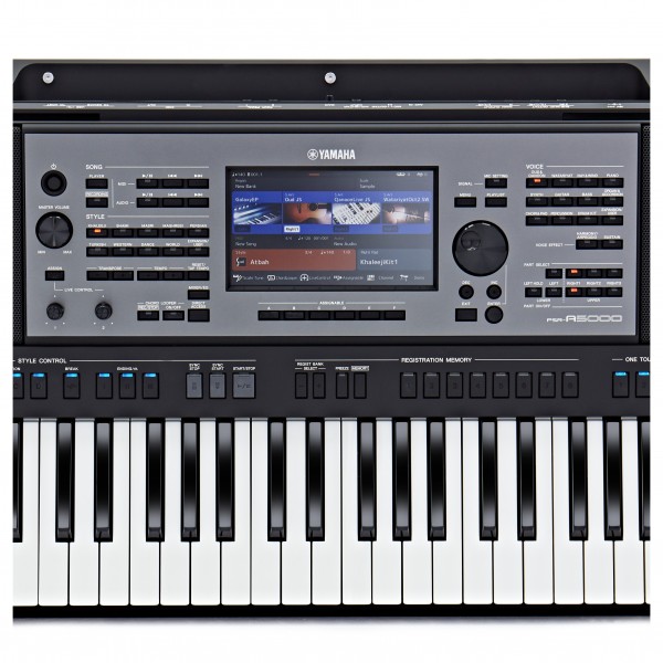Yamaha PSR A5000 Oriental Portable Keyboard