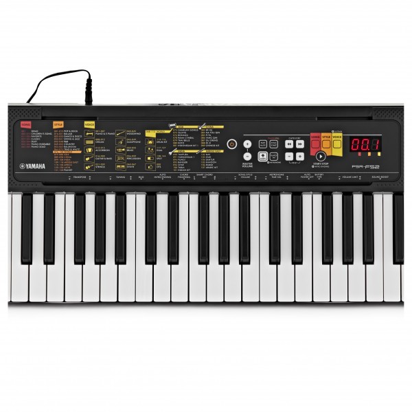 Yamaha PSR F52 Portable Keyboard