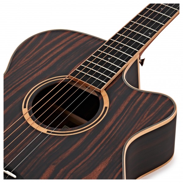 Tanglewood DBT SFCE AEB Discovery Folk Electro Acoustic, Ebony