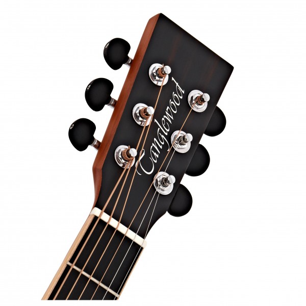 Tanglewood DBT SFCE AEB Discovery Folk Electro Acoustic, Ebony