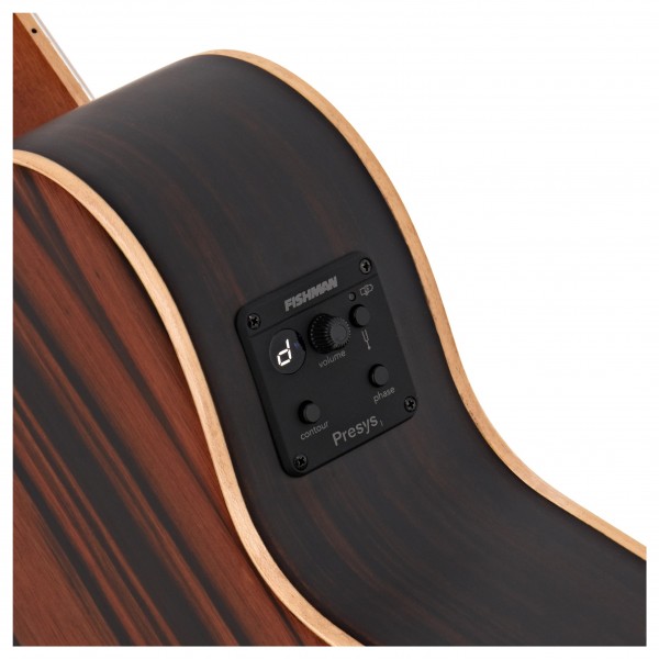 Tanglewood DBT SFCE AEB Discovery Folk Electro Acoustic, Ebony