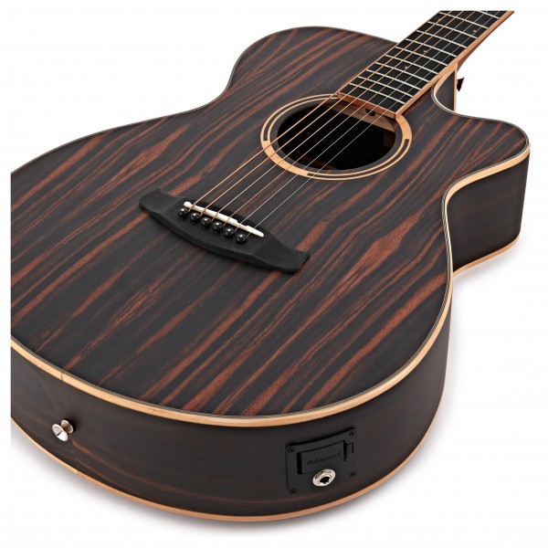 Tanglewood DBT SFCE AEB Discovery Folk Electro Acoustic, Ebony